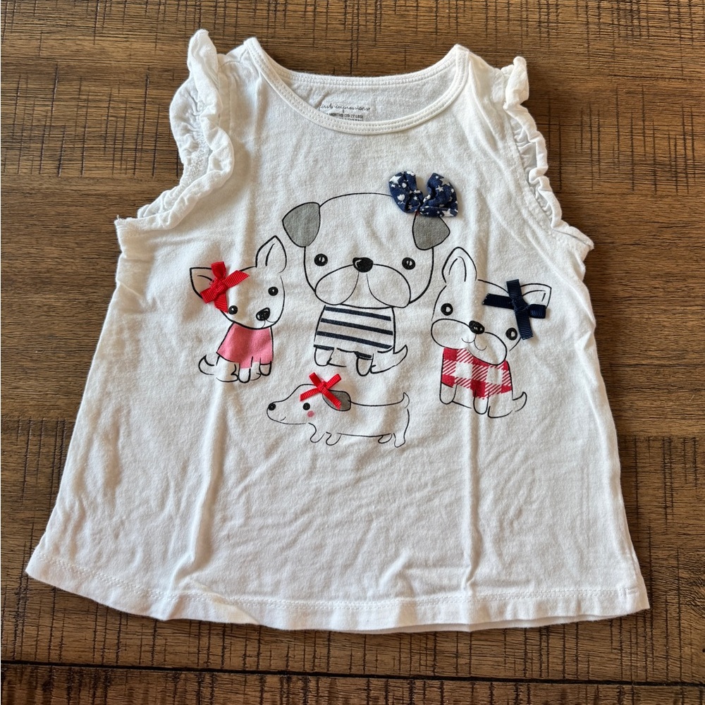 FIRST IMPRESSIONS | Toddler Short Sleeve T-Shirt - 18 Months